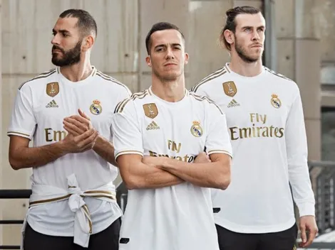Nueva camiseta: Real Madrid se viste de blanco y dorado