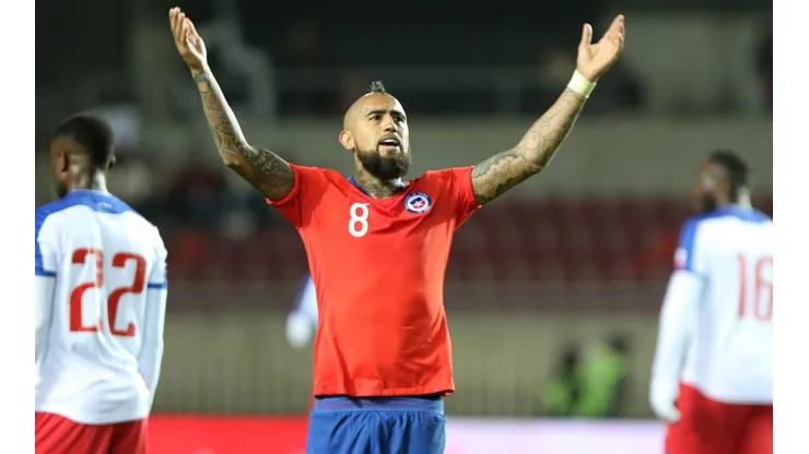 Vidal, todoterreno contra Haití.