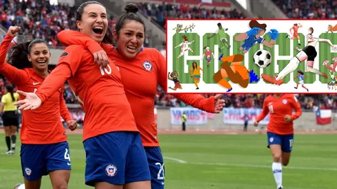 La selección chilena femenina tendrá su propio Doodle