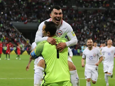 Medel iguala a Bravo como el segundo jugador con más partidos en la Roja