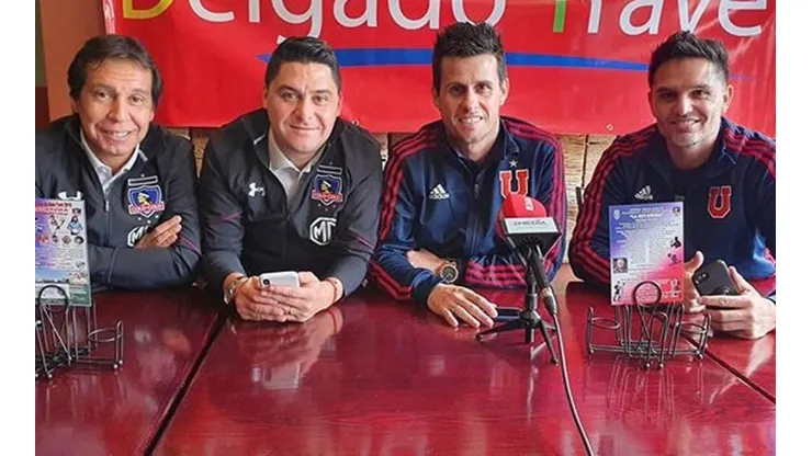 La rueda de prensa del Superclásico en NY.
