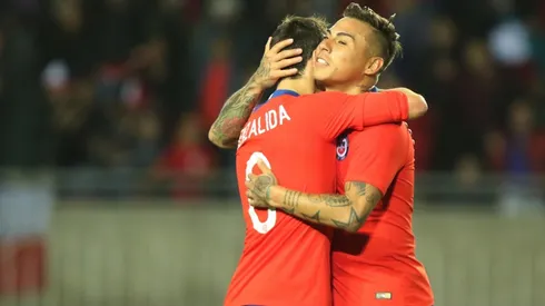 Eduardo Vargas suma 36 goles con la selección chilena