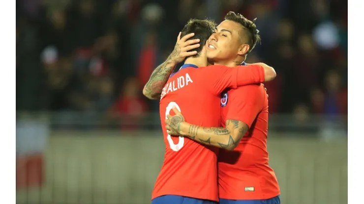 Eduardo Vargas suma 36 goles con la selección chilena