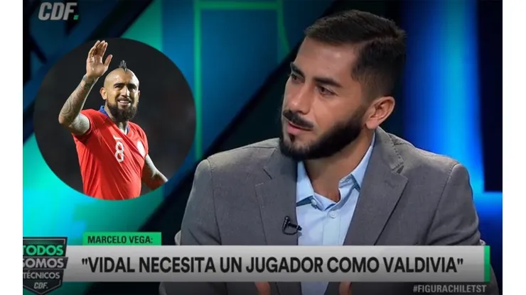 Herrera llenó de elogios a Vidal.