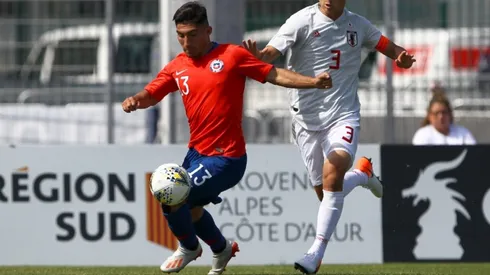 Mathías Pinto es uno de los goleadores de la Roja Sub 23