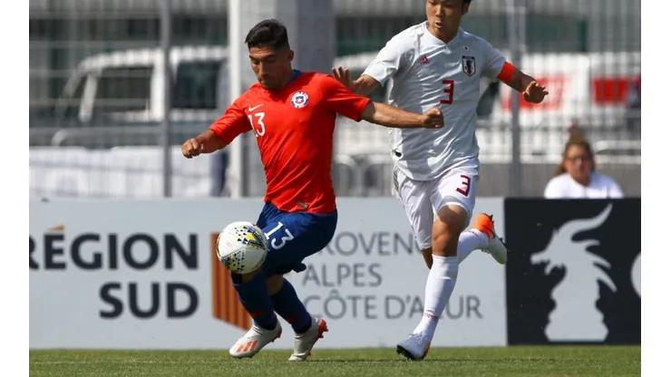 Mathías Pinto es uno de los goleadores de la Roja Sub 23