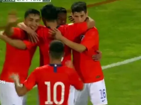 Chile vence a Inglaterra a última hora, pero igual sufre triste eliminación del Esperanzas de Toulon