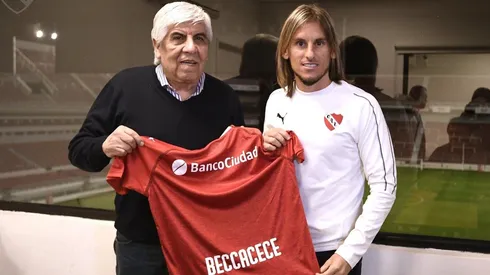 Sebastián Beccacece es el nuevo entrenador de Independiente