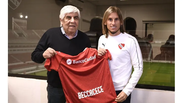 Sebastián Beccacece es el nuevo entrenador de Independiente
