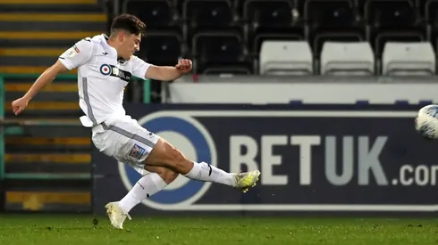 Daniel James anotó cinco goles en la última temporada