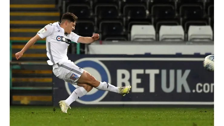 Daniel James anotó cinco goles en la última temporada