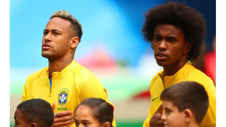 Willian reemplazará a Ney en Brasil 2019.