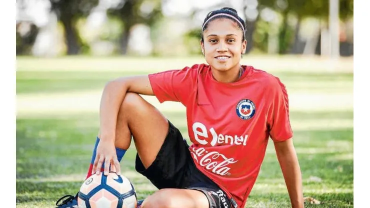 Fernanda Pinilla va al mundial