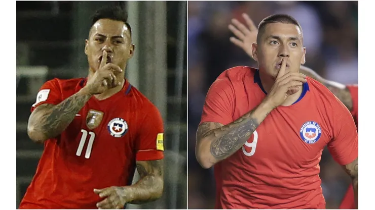 Eduardo Vargas suma 35 goles en la selección y Nico Castillo acumula 4