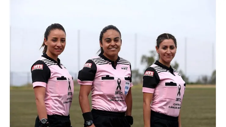 María Belén Carvajal, Leslie Vásquez y Loreto Toloza debutan en Francia 2019.