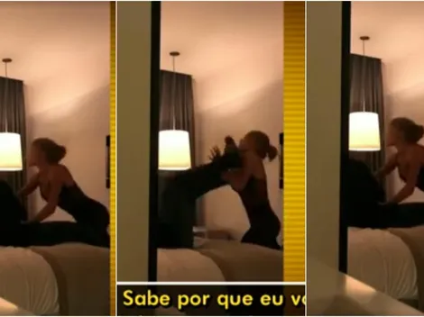 Sale a la luz video de pelea entre Neymar y joven que lo demanda por violación