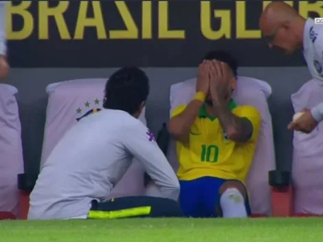 Neymar se rompe los ligamentos en amistoso y no juega la Copa América