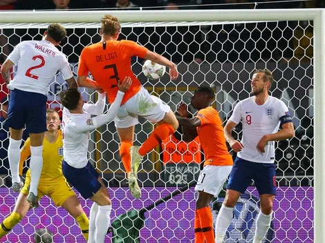 Holanda supera a Inglaterra y se mete en la final de la Nations League