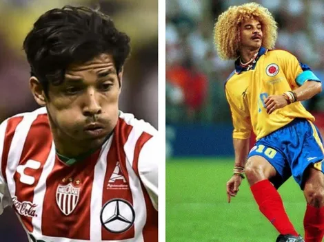 Carlos Valderrama le da con todo a Matías Fernández por su rendimiento en Junior