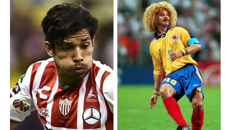 Carlos Valderrama le da con todo a Matías Fernández por su rendimiento en Junior