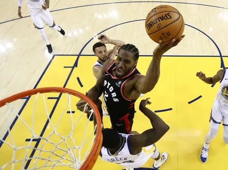 Los Raptors vencen a los Warriors de visita y lideran 2-1 la final de NBA