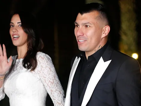 La esposa de Medel deja en claro que no deben meterse en temas de camarín