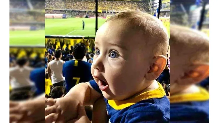 Pedrito, la guagua de Boca.