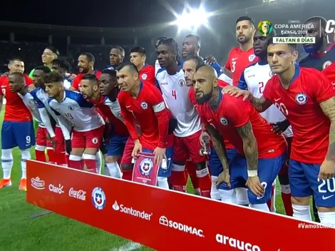 Uno a Uno al descanso: Chile desilusiona ante Haití a once días del debut en Copa América