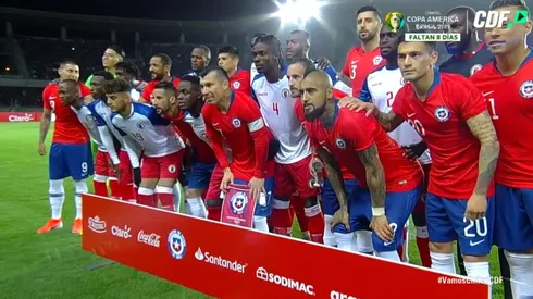 Los chilenos no han estado en su noche ante Haití