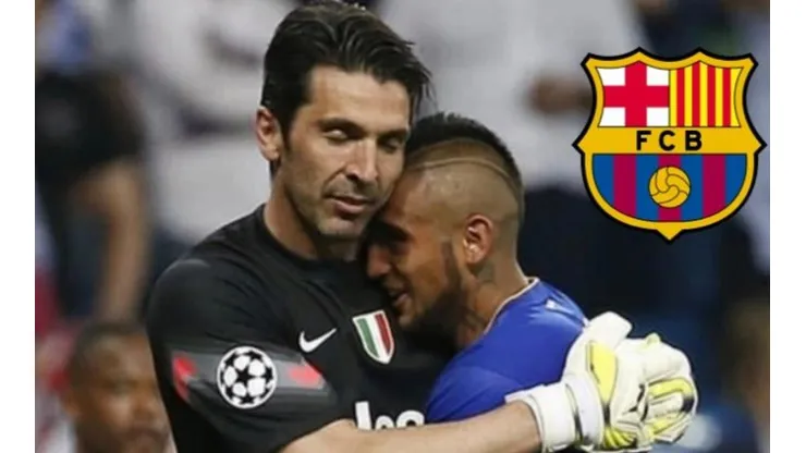 Buffon suena como refuerzo para el Barcelona