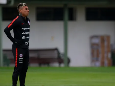 Rueda confía en Eduardo Vargas: "Que esté derechito y dulce"