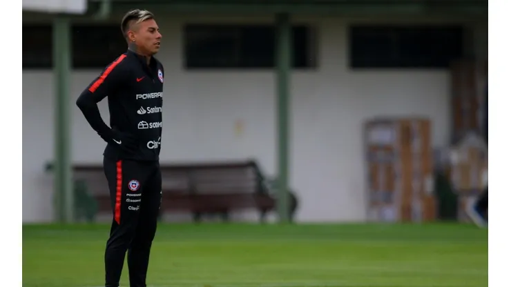 Eduardo Vargas volvió a la selección nacional.