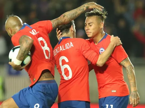 Chile derrota con dudas a Haití: goles de Edu Vargas y Fuenzalida