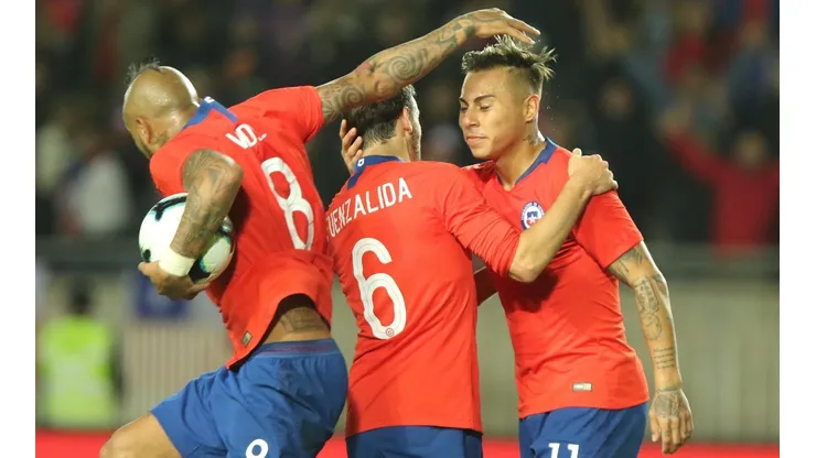 Chile derrotó a Haití en La Serena.