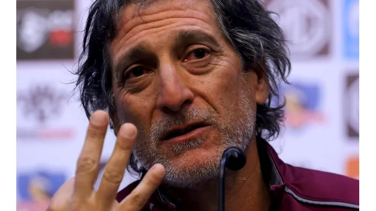 Mario Salas sin refuerzos: "El plantel se conformó para todo el año"