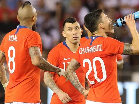 Formación con sorpresas: Brayan Cortés y Chapa frente a Haití