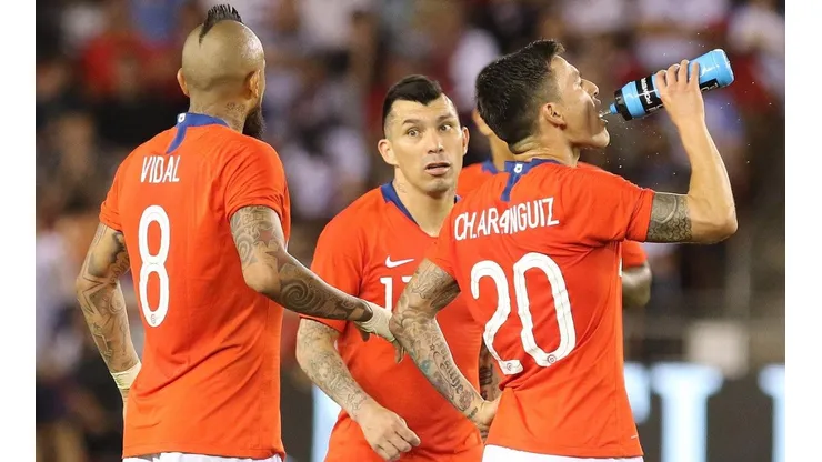 La Roja tiene formación para enfrentar a Haití.