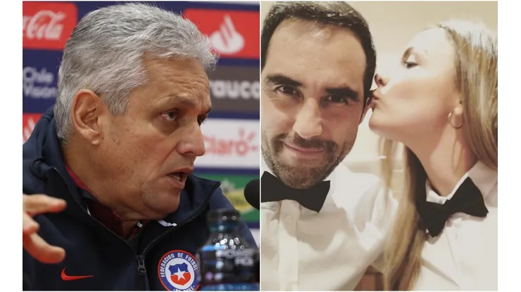 Reinaldo Rueda lanzó dardos a la mujer de Claudio Bravo