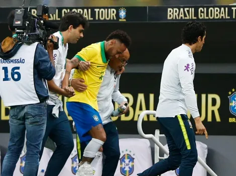 Neymar se va a la clínica a evaluar su tobillo: puede perderse la Copa