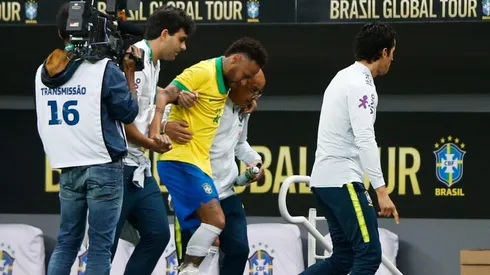 Neymar fue sustituido al minuto 21 ante Qatar.
