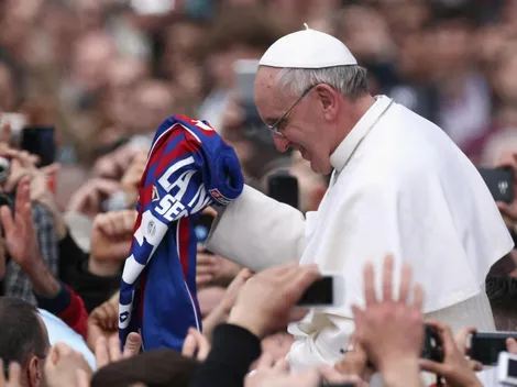 Divino: El nuevo estadio de San Lorenzo se llamará "Papa Francisco"