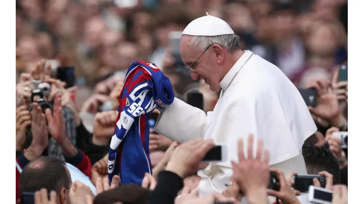 Nuevo estadio de San Lorenzo llevará el nombre del Papa Francisco