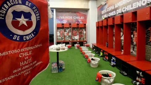 La Roja se mide contra Haití.