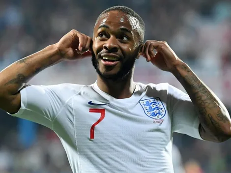 Sterling celebra su partido 50 con Inglaterra y puede ser el capitán