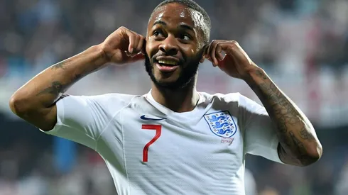 Sterling jugará su partido 50 con la selección de Inglaterra
