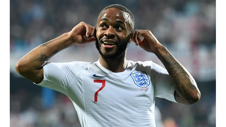 Sterling jugará su partido 50 con la selección de Inglaterra