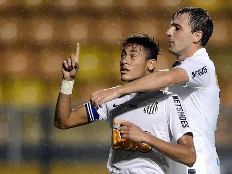 Montillo: "Neymar me llamó para que fuera al Santos"
