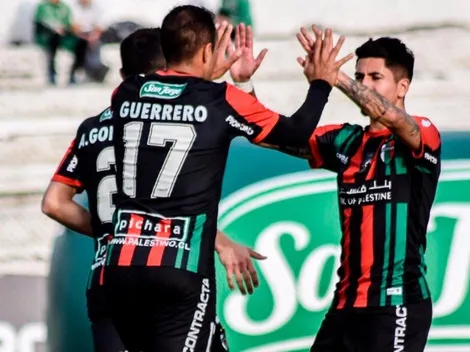 Palestino vence a Santiago Morning en un partidazo por Copa Chile