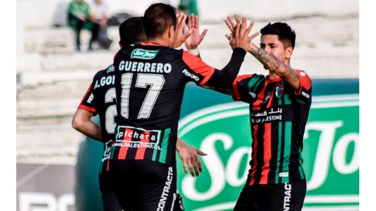 Palestino vence a Santiago Morning en un partidazo por Copa Chile