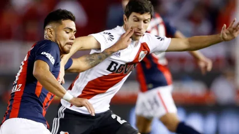 Paulo Díaz dejó un grato recuerdo en el fútbol argentino